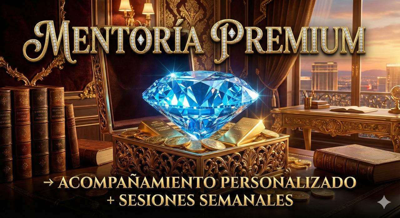 Mentoría premium personalizada