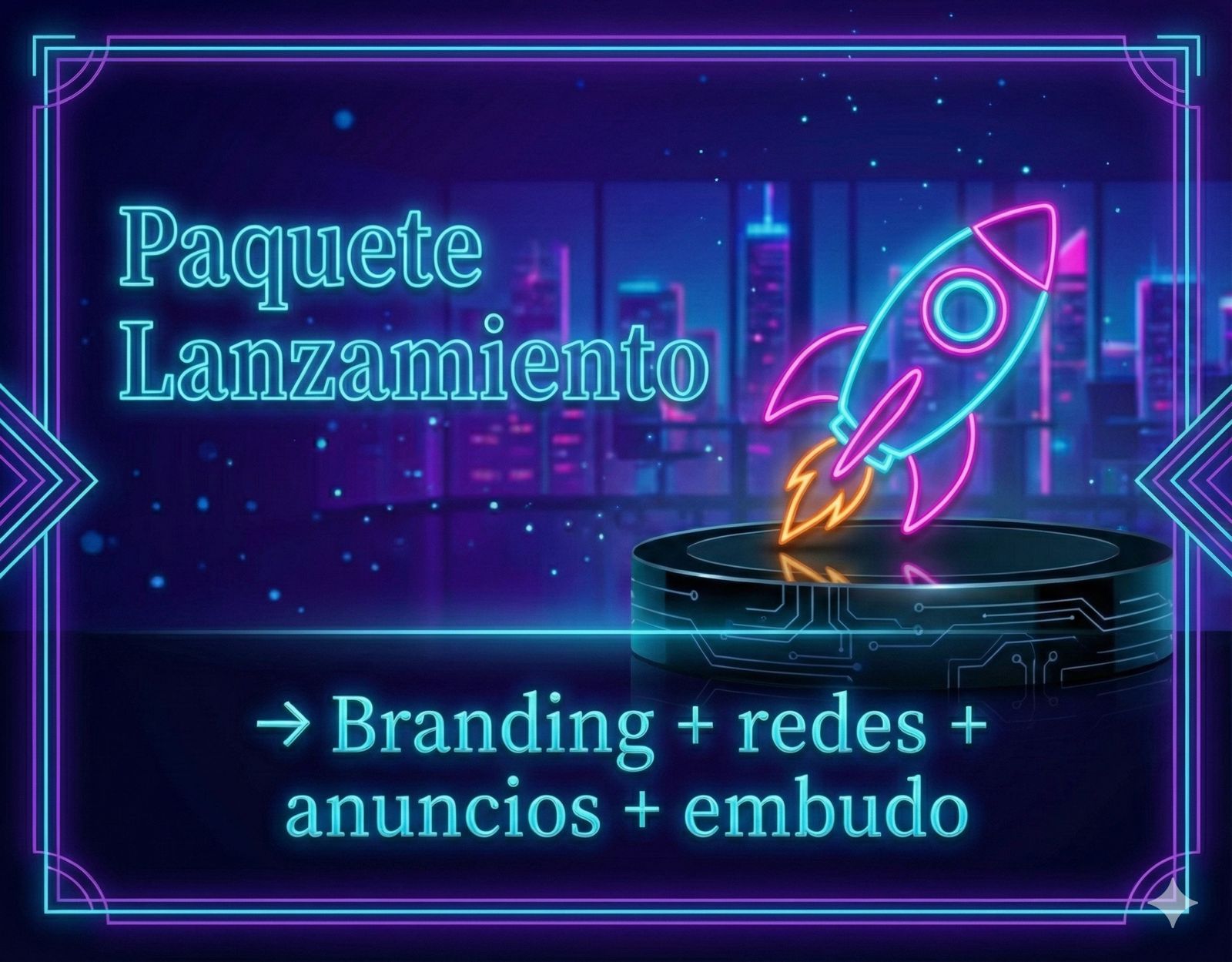 Paquete de lanzamiento